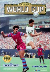 Carátula del juego Tecmo World Cup (Genesis)