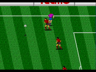 Pantallazo del juego online Tecmo World Cup (Genesis)