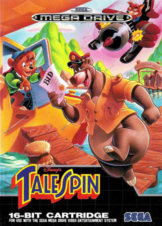 Carátula del juego Disney's TaleSpin (Genesis)