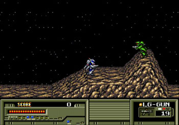 Pantallazo del juego online Target Earth (Genesis)