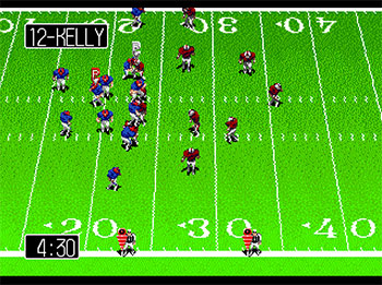 Pantallazo del juego online Tecmo Super Bowl III Final Edition (Genesis)