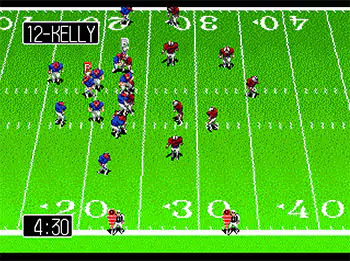 Imagen de la descarga de Tecmo Super Bowl III: Final Edition