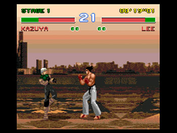 Pantallazo del juego online Tekken 3 Special (Genesis)