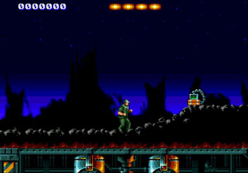 Pantallazo del juego online The Terminator (Genesis)