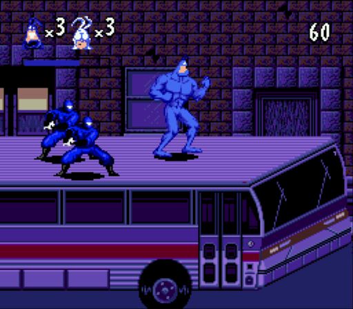 Pantallazo del juego online The Tick (genesis)