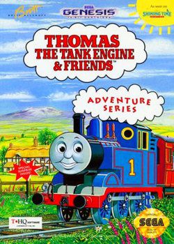 Carátula del juego Thomas the Tank Engine & Friends (Genesis)