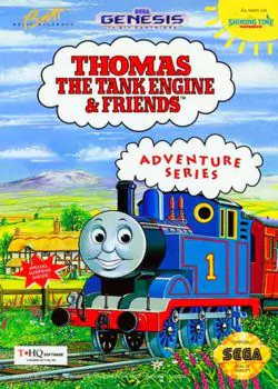 Portada de la descarga de Thomas the Tank Engine & Friends