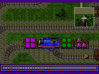 Pantallazo del juego online Thomas the Tank Engine & Friends (Genesis)