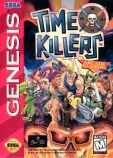 Carátula del juego Time Killers (Genesis)