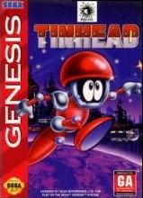 Carátula del juego Tinhead (Genesis)