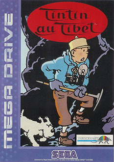 Juego online Tintin en el Tibet (Genesis)