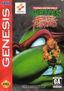 Portada de la descarga de Teenage Mutant Ninja Turtles: Tournament Fighters