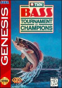 Carátula del juego TNN Bass Tournament of Champions (Genesis)
