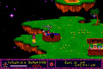 Imagen de la descarga de ToeJam & Earl