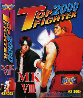 Carátula del juego Top Fighter 2000 MK VII (Genesis)