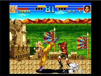 Pantallazo del juego online Top Fighter 2000 MK VII (Genesis)