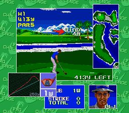 Pantallazo del juego online Top Pro Golf 2 (Genesis)