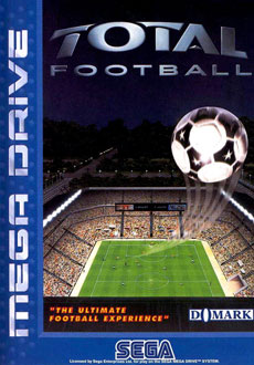 Carátula del juego Total Football (Genesis)