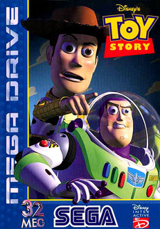 Carátula del juego Disney's Toy Story (Genesis)