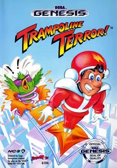 Portada de la descarga de Trampoline Terror