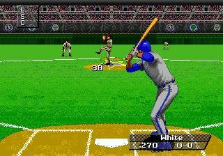 Pantallazo del juego online Triple Play 96 (Genesis)