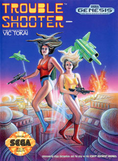 Carátula del juego Trouble Shooter (Genesis)