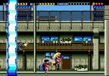 Pantallazo del juego online Trouble Shooter (Genesis)