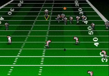 Pantallazo del juego online Troy Aikman NFL Football (Genesis)