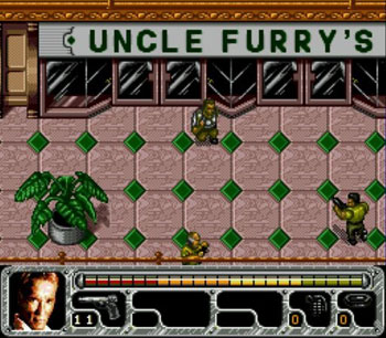 Pantallazo del juego online True Lies (Genesis)