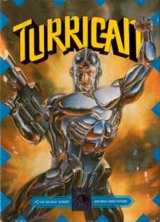 Carátula del juego Turrican (Genesis)