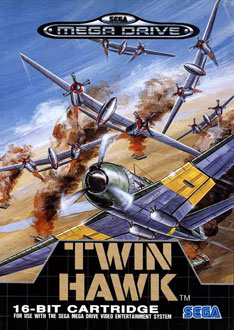 Carátula del juego Twin Hawk (Genesis)