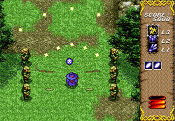 Pantallazo del juego online Twinkle Tale (Genesis)