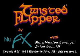 Carátula del juego Twisted Flipper (Genesis)