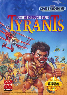 Carátula del juego Tyrants (Genesis)