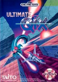 Carátula del juego Ultimate Qix (Genesis)