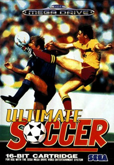Carátula del juego Ultimate Soccer (Genesis)