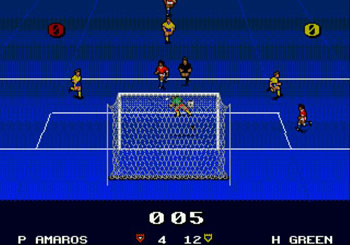 Pantallazo del juego online Ultimate Soccer (Genesis)