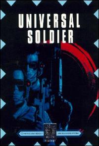 Carátula del juego Universal Soldier (Genesis)