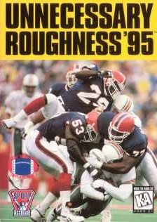 Carátula del juego Unnecessary Roughness '95 (Genesis)