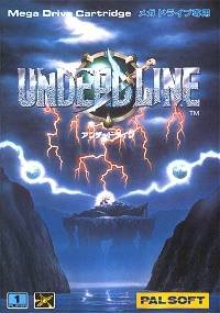 Carátula del juego Undead Line (Genesis)