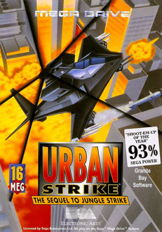 Carátula del juego Urban Strike (Genesis)