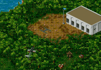 Pantallazo del juego online Urban Strike (Genesis)