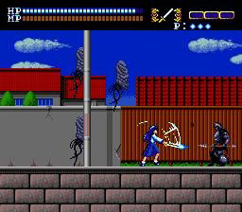 Pantallazo del juego online Valis (Genesis)