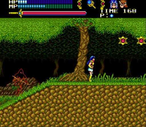 Pantallazo del juego online Valis III (Genesis)