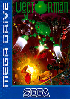 Carátula del juego Vectorman (Genesis)