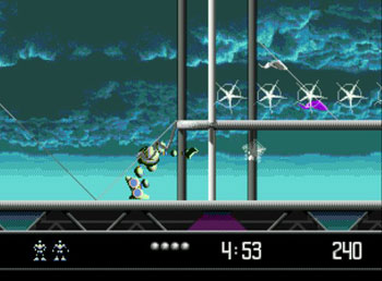 Pantallazo del juego online Vectorman (Genesis)