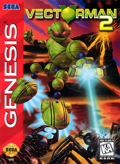 Carátula del juego Vectorman 2 (Genesis)
