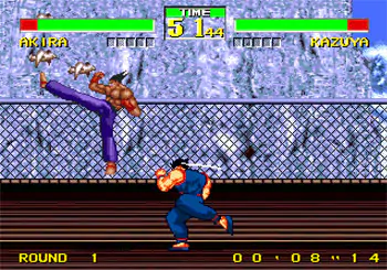 Imagen de la descarga de Virtua Fighter 2 Vs Tekken 2