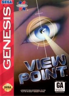 Carátula del juego Viewpoint (Genesis)