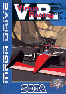 Carátula del juego Virtua Racing (Genesis)